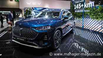 Emil Frey überstimmt Great Wall Motor: Einigung um China-Marke Wey