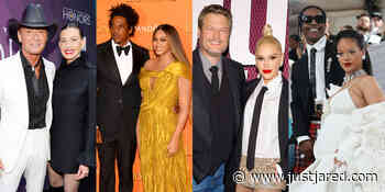 8 Musical Couples' First & Most Recent Red Carpet Appearances - See How They Have Evolved Over the Years