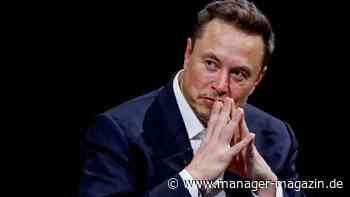 Tesla: Elon Musk warnt vor sinkender Nachfrage