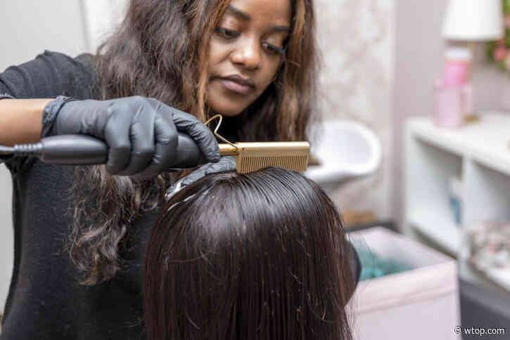 FDA proposes ban on this type of hair straightener