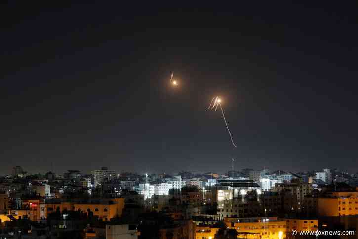 Israeli TV footage appears to show Gaza hospital blast came from Palestinian rocket