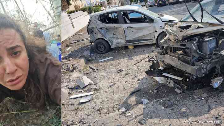 Survivor of Hamas terrorists hid in a greenhouse for 16 hours with no food, water: 'I feel like I'm gonna die'