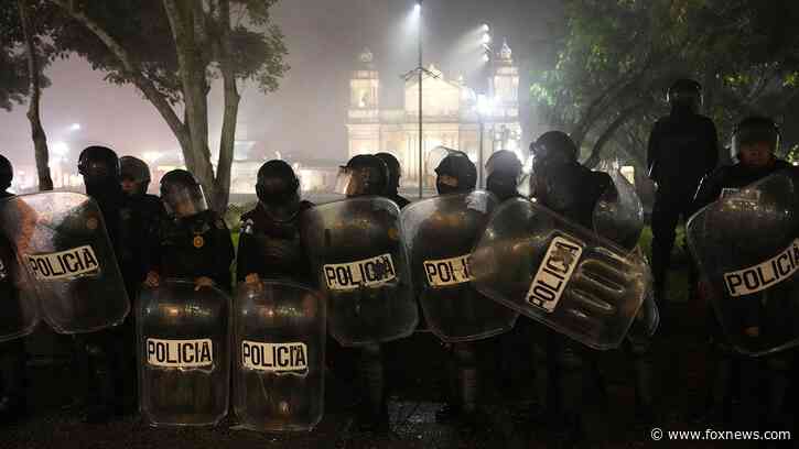 Guatemalan Cabinet minister resigns following criticism over not forcefully combatting country’s protestors