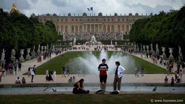 Palace of Versailles evacuated for third time this week amid terror threat spike