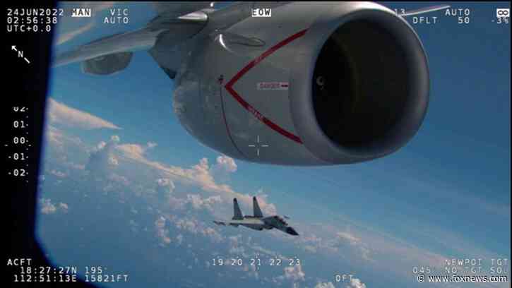 US had over 180 risky interactions with Chinese aircraft over last 2 years, DOD warns