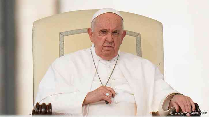 Pope Francis on Israel-Hamas war: 'I urge believers to take only one side in this conflict, that of peace'