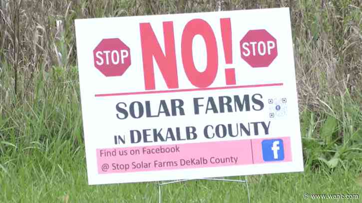 DeKalb County Plan Commission not recommending solar farm