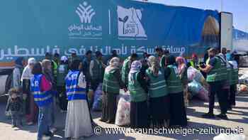 Israel und Ägypten wollen Hilfslieferungen für Gaza zulassen