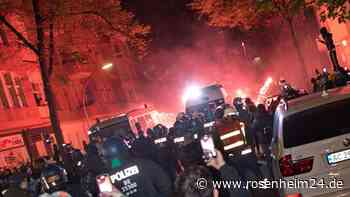 Krawalle mit Böllern und Steinen in Berlin - Pro-Palästina