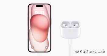 Apple releases second AirPods Pro firmware update since adding features in iOS 17