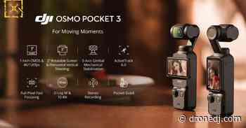 New DJI Osmo Pocket 3 camera hits the FCC database [Update: Event unveiled]
