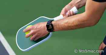 Tennis versus Pickleball: Apple Watch study compares the health benefits