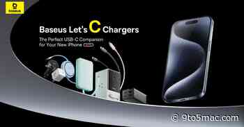 Baseus Let’s C Chargers bring clever and convenient power to iPhone 15