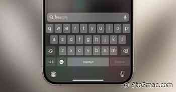 Apple says iOS 17.1 makes keyboard snappier, fixes bug that could cause image retention on iPhone