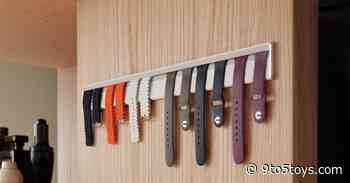 Twelve South debuts new TimePorter Apple Watch band wall-mounted organizer