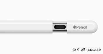 Apple unveils cheaper Apple Pencil with USB-C port and more