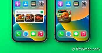 Better l(ate) than never: Uber Eats gets its first iOS widget