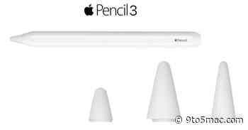 Apple Pencil 3 with interchangeable magnetic tips instead of new iPads