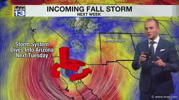Warmer than average temperatures continue into the weekend