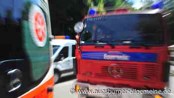 Große Katastrophenübung in Augsburg macht Umleitungen nötig