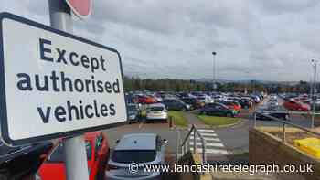 Blackburn Hospital parking price rise branded 'outrageous'