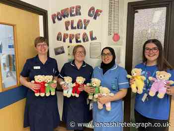 Hospital charity overwhelmed as 10,000 teddies donated to children