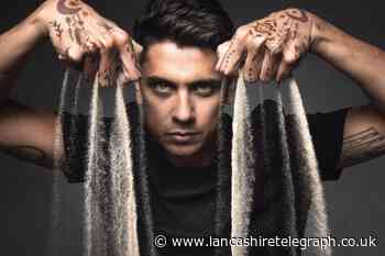 Magician Ben Hart will perform in Burnley for one night only