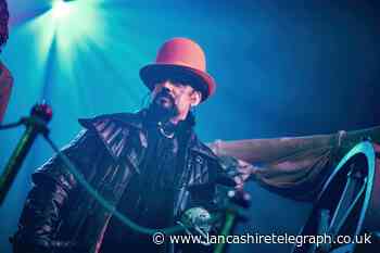 Boy George prepares for first panto role in Peter Pan