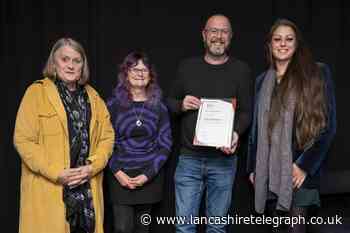 Inspirational businesses honoured at annual Bacup awards