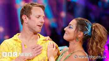 'It's bitter sweet not being there in Strictly', says Jody Cundy