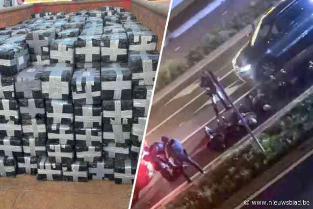 RECONSTRUCTIE. “Help ons, we worden gevolgd”: hoe douane nipt ontsnapte aan confrontatie met zwaargewapende drugscriminelen