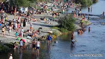 Müll, Lärm und Grillgeruch: Kommunaler Außendienst soll auch an der Isar Streife gehen  