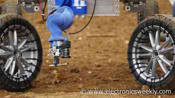 ESA wheeled robot preps Mars lightsabre collection