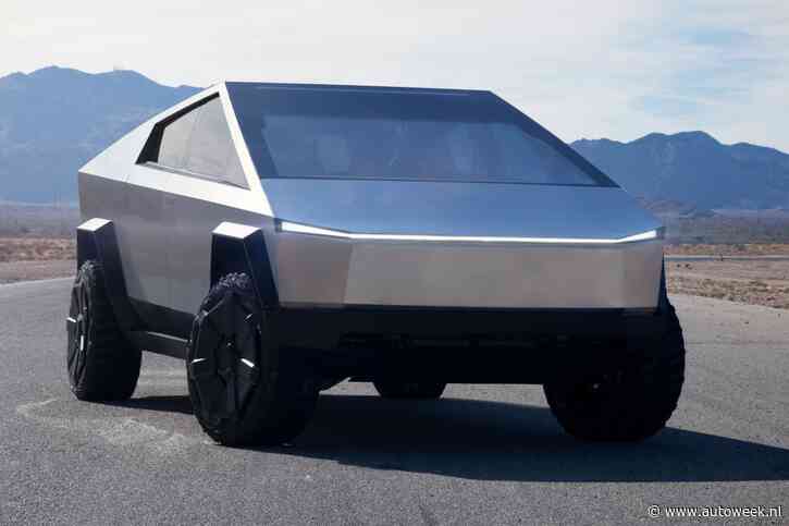 Elon Musk: 'We hebben ons eigen graf gegraven met Tesla Cybertruck'