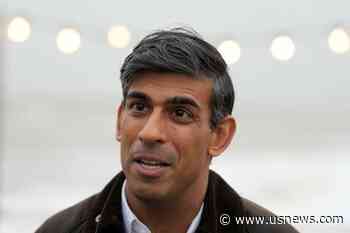 UK's Sunak Visits Israel, Will Warn Against Gaza War Escalation
