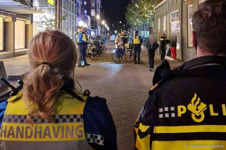 Politie heeft eerste preventief-fouilleren actie gehouden rondom kermis