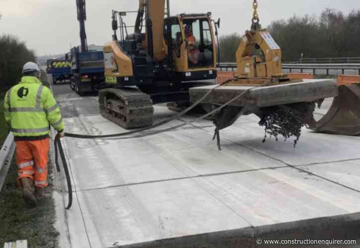 Bidders day for £650m concrete road upgrades