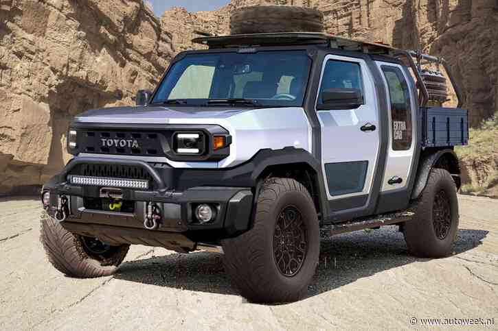 Toyota IMV 0: handig, compact én belangrijk