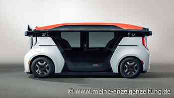 GM und Honda bringen Robotaxis nach Tokio
