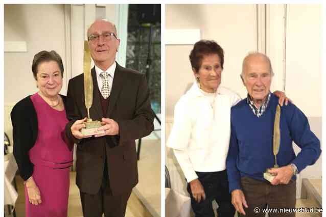 Gouden Pluim 2023 voor voormalige KWB-voorzitters Buizingen