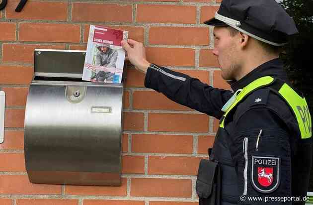 POL-HI: Dunkle Jahreszeit - Polizei intensiviert Maßnahmen zur Bekämpfung der Einbruchskriminalität