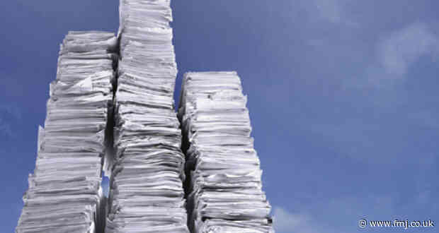 Almost half of UK businesses still use a physical paper filing system