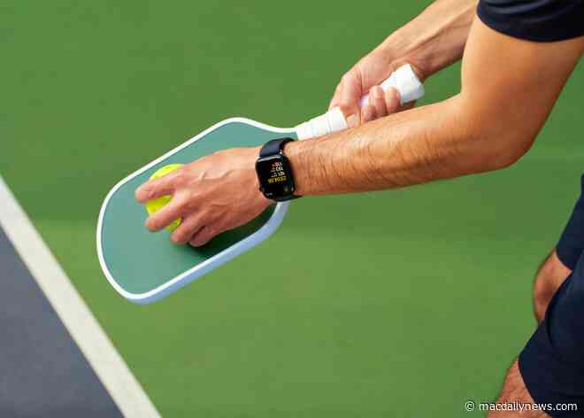 New Apple research highlights the health benefits of pickleball and tennis