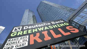 Nachhaltigkeit und Kredite: Deutsche Bank legt Klimaplan vor – Was das für Unternehmen bedeutet