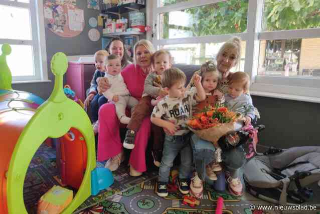 Galmaarden zet kinderbegeleiders in de bloemetjes