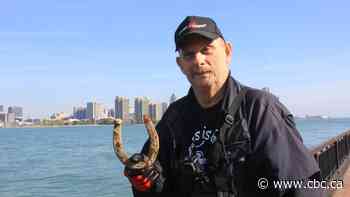 Meet the magnet fishers pulling treasure from the Detroit River