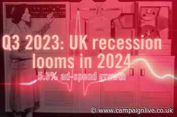IPA Bellwether: UK marketing budgets rise but 'shallow recession' looms