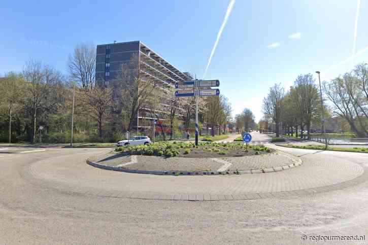 Rotonde Salvador Allendelaan en Dominee Martin Luther Kingweg weekend gesloten voor onderhoud