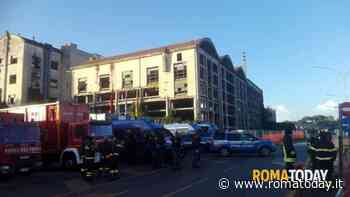 Sgombero all'ex Penicillina: è il terzo in cinque anni alla fabbrica di via Tiburtina