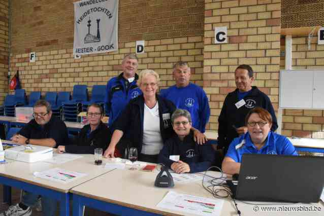 Gooikse wandelclub organiseert wandelingen in en rond Halle